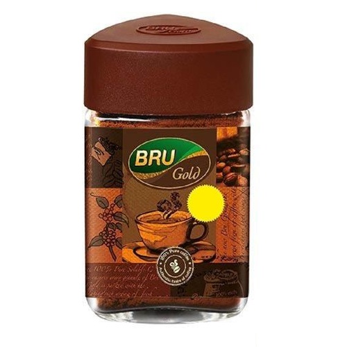 BRU GOLD 100G JAR