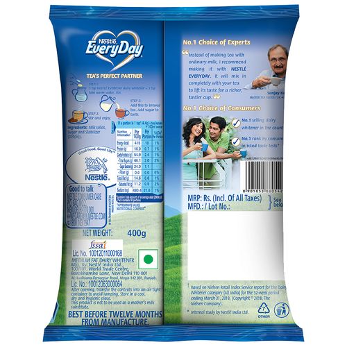 EVERYDAY DAIRY WHITNER 400g