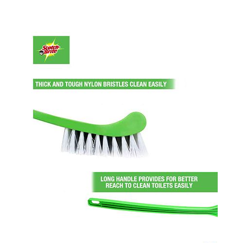 SCOTCH BRITE TOILET BRUSH SINGLE HOCKEY