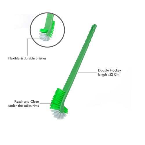 GALA TOILET BRUSH DOUBLE HOCKEY VF