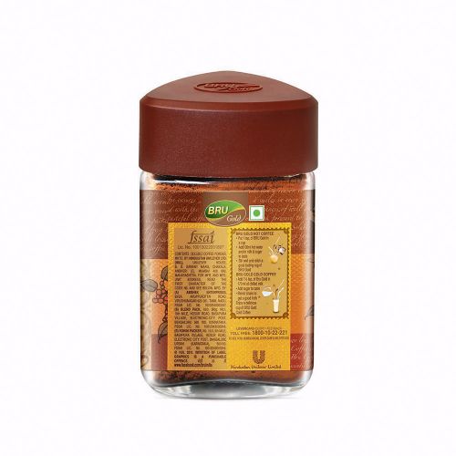 BRU GOLD 100G JAR