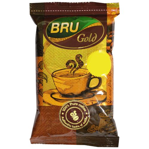 BRU GOLD 50g POUCH