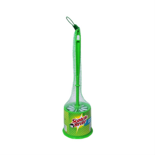 SCOTCH BRITE TOILET BRUSH WH