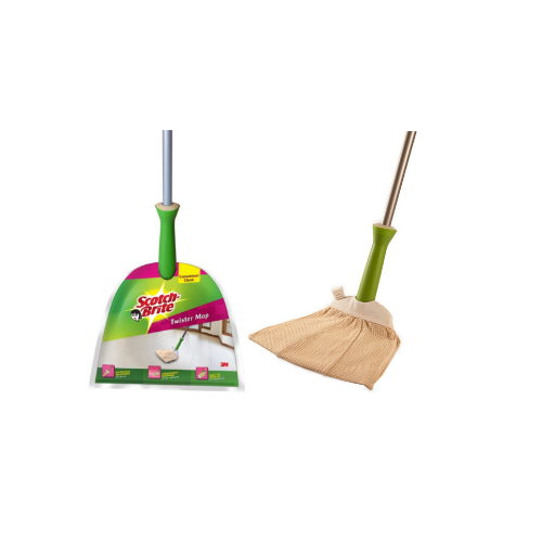 SCOTCH BRITE HANDLE MOP
