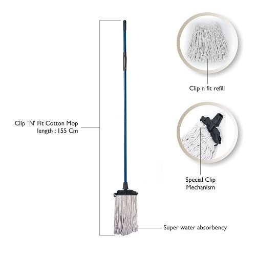 GALA CLIP  N FIT COTTON MOP