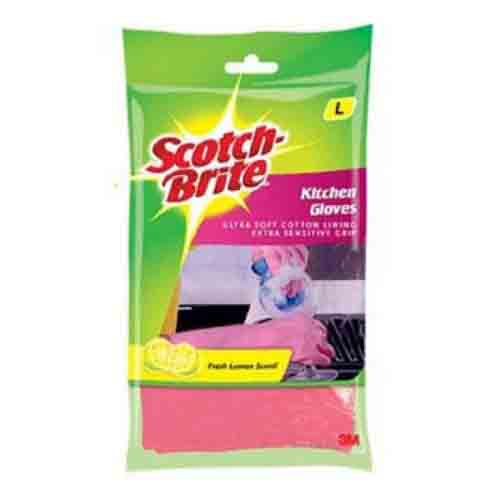 Scotch brite store kitchen gloves