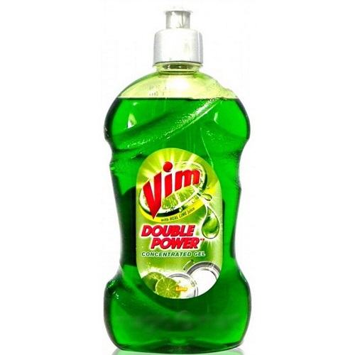 VIM DROP DISH WASH ACT GEL-LIME 500ml