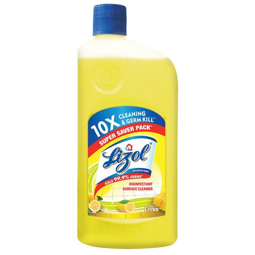LIZOL CITRUS FLOOR CLEANER 625ml