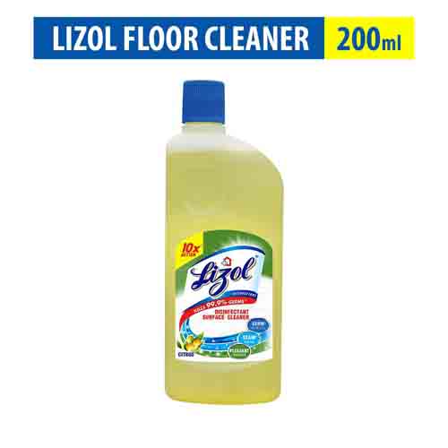 LIZOL CITRUS FLOOR CLEANER 200ml