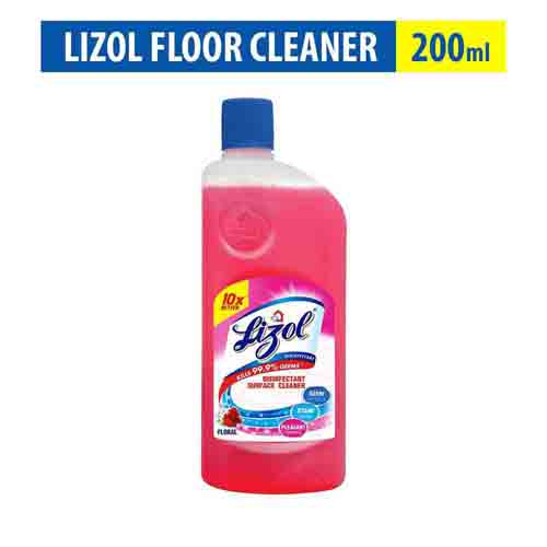 LIZOL FLORAL CLEANER 200ml