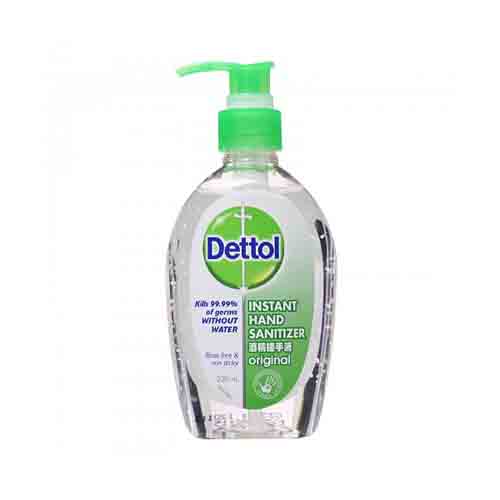DETTOL INSTANT HAND SANITIZER 200ml