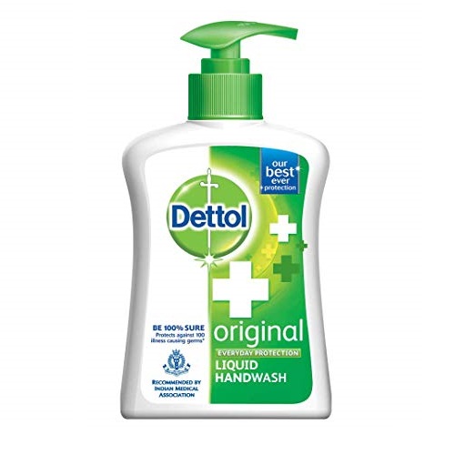 DETTOL LIQUID HANDWASH ORGINAL 250ml