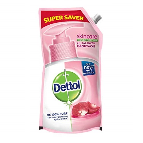 DETTOL SKIN CARE HANDWASH POUCH 750ml