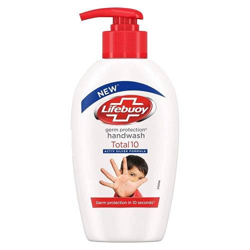 LIFEBUOY TOTAL 10 HANDWASH 500ml