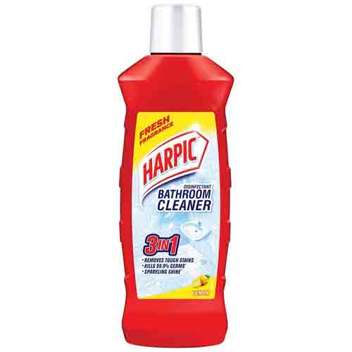 HARPIC BATHROOM CLEANER 500ml LEMON