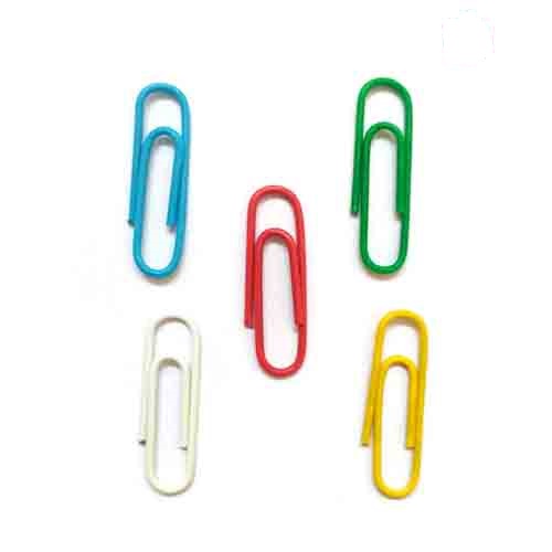 COLOUR GEM CLIPS BOAT SHAPED CC-2702