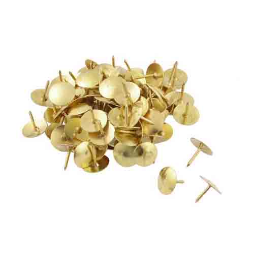 GORILLA DESK OFFICE SERIES(GOLDEN PUSH PIN)TT-22G (6 BOXES)