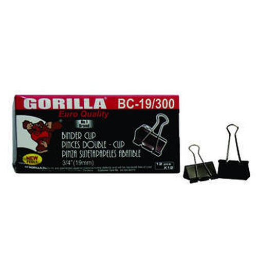 GORILLA BINDER CLIP BC-19/300