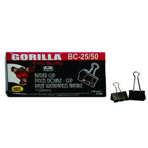 GORILLA BINDER CLIP BC-25
