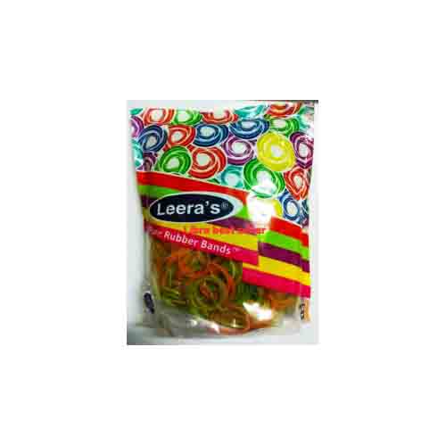 LEERA'S PURE RUBBER BANDS N0.0 0.25inch