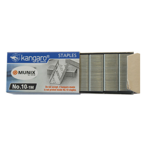 KANGARO STAPLES NO.10-1M (Pack of 20 Boxes)
