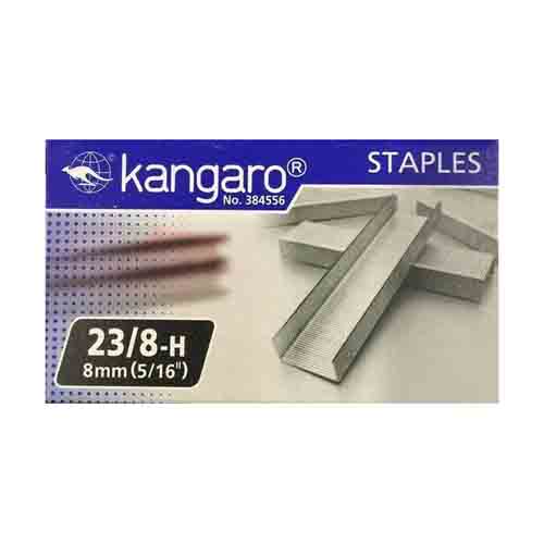 KANGARO STAPLES 23/8-H (Pack of 10 Boxes)