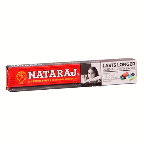 NATRAJ BOLD WRITING PENCIL 621 (PACK OF 10)