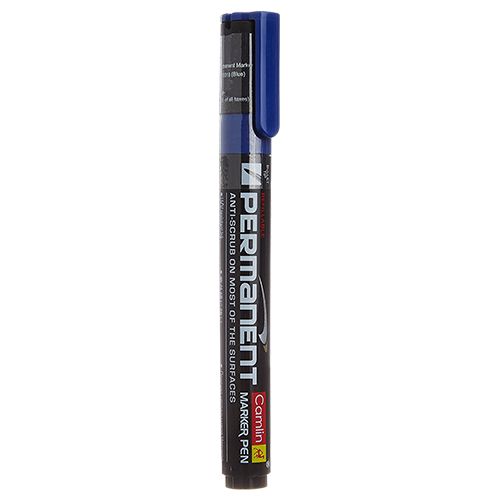 Permanent marker blue deals