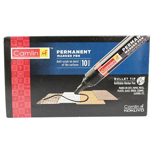 CAMLIN PERMANENT MARKER BLACK