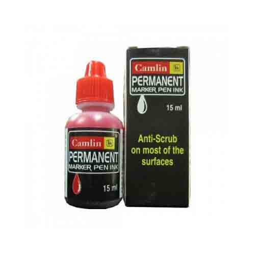 CAMLIN PERMANENT MARKER INK RED