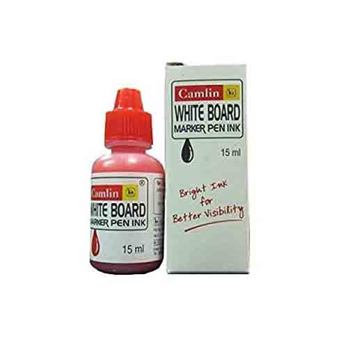 CAMLIN WHITE BOARD MARKER INK RED