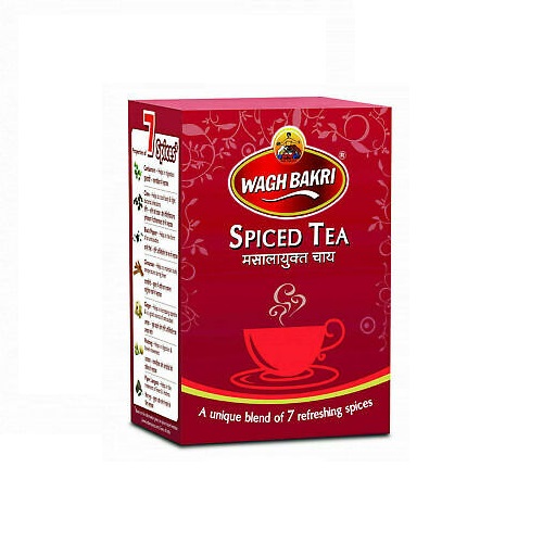 WAGH BAKRI MASALA TEA 250g CT