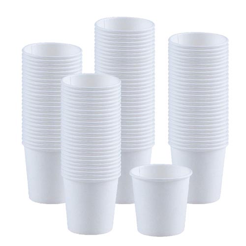 PAPER GLASS 250ML (PACK OF 100)