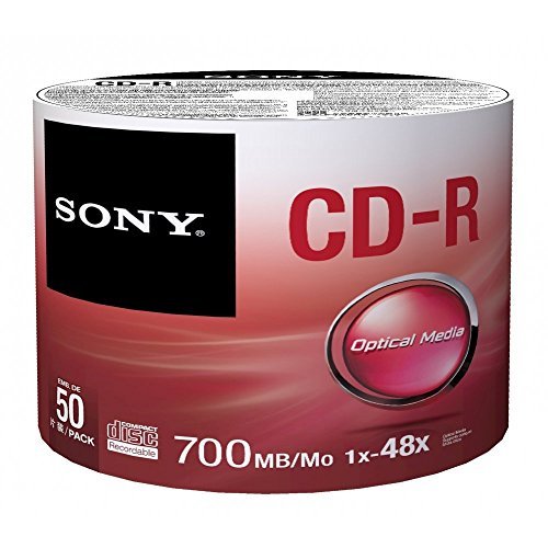 SONY CDR PACK OF 50