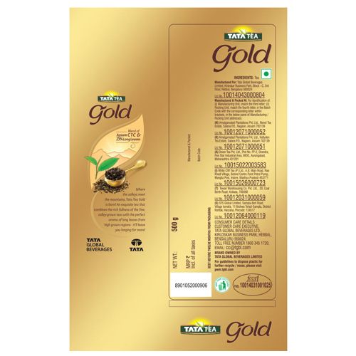 TATA TEA GOLD LEAF 500g