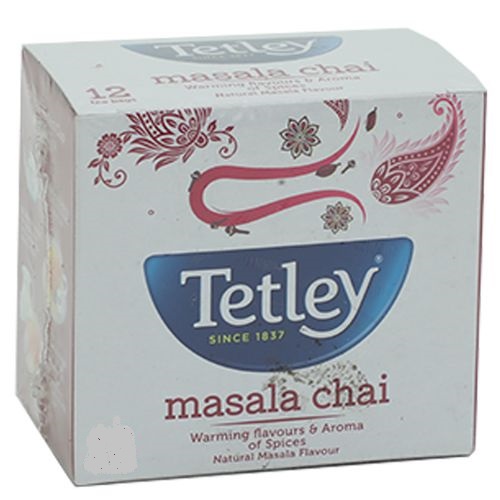 TATA TETLEY MASALA 50 TEA BAGS