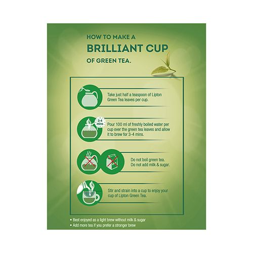 LIPTON CLEAR GREEN 250g