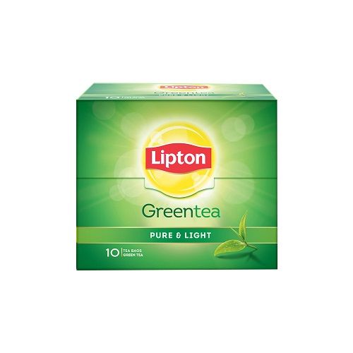 Lipton green tea 10 bags price store