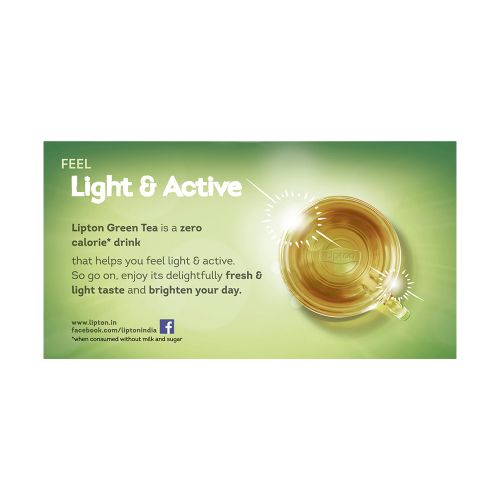 LIPTON GREEN TEA SNY HNY LMN 25S TEA BAGS