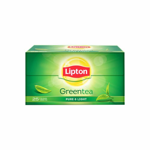 LIPTON CLEAR GREEN TEA PURE 25 TEA BAGS