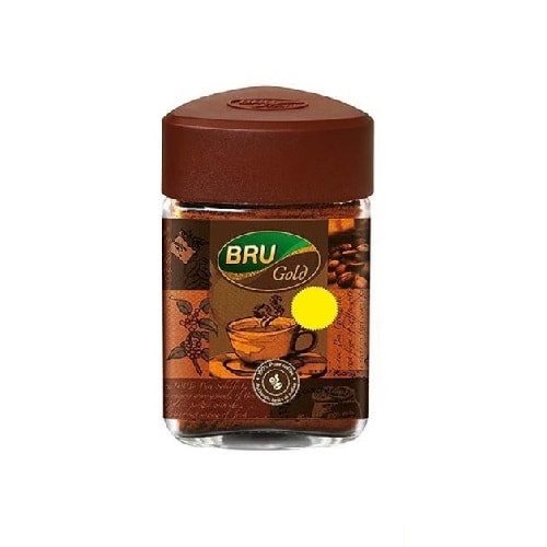 BRU GOLD 50g JAR