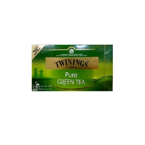 TWININGS GREEN TEA 25 TEA BAGS