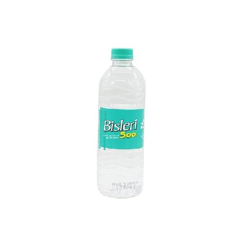 BISLERI MINERAL WATER 500ml (PACK OF 24)