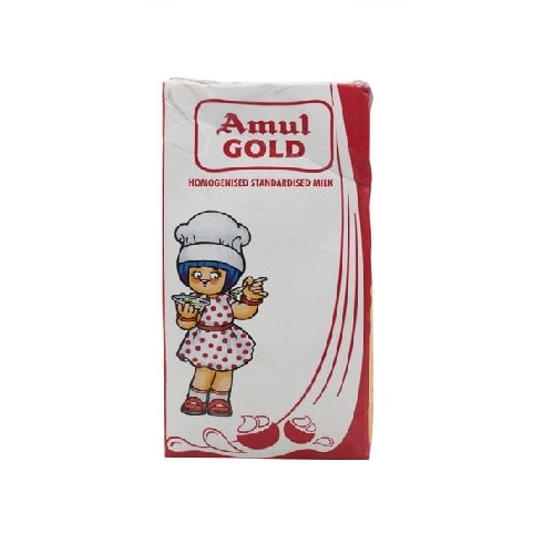 AMUL UHT MILK GOLD 1Ltr