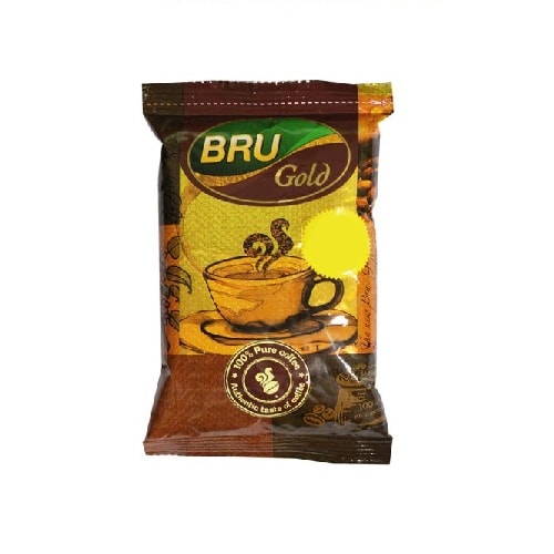 BRU GOLD 50g POUCH