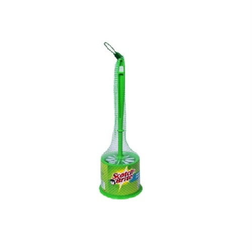 SCOTCH BRITE TOILET BRUSH WH