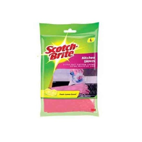 SCOTCH BRITE LIGHT DUTY GLOVES