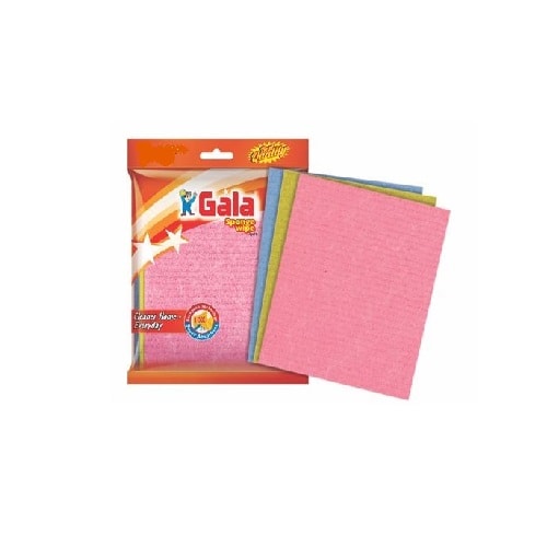 GALA SPONGE WIPE PACK OF 5