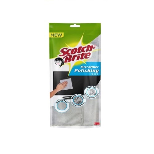 SCOTCH BRITE MICRO FIBER POLISHING WIPE