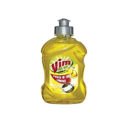 VIM DROP DISH WASH ACT GEL-LEMON 500ml